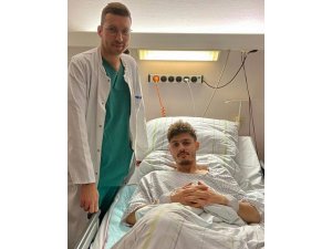 Antalyaspor’da defans oyuncusu Bahadır, 5 ay sahalardan uzak kalacak