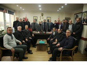 AK Partili Savaş’tan MHP İl Başkanı Alıcık’a ziyaret