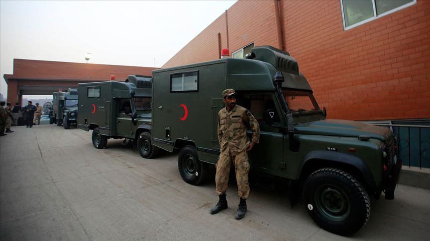 Pakistan'da eyalet parlamentosu milletvekili öldürüldü