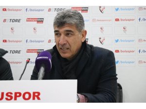 Boluspor - Ümraniyespor maçının ardından