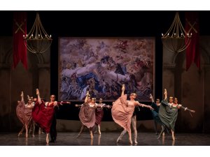 Antalya Devlet Opera ve Balesi "Romeo ve Juliet" balesini sahneledi