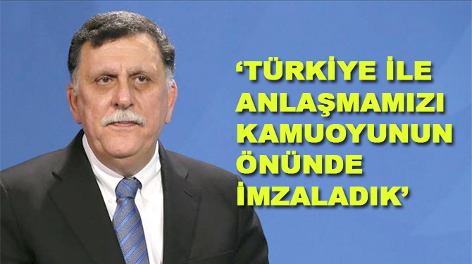 UHM Başkanı Serrac: Türkiye ile anlaşmamızı kamuoyunun önünde imzaladık! Paralı askerler getirmedik