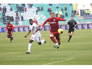 Kayserispor 8 hafta sonra kazandı