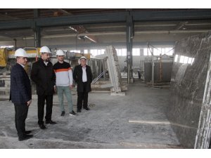 Kastamonu mermerine Uzak Doğu ilgisi