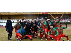 Diyarbekirspor’dan Play-Off yolunda dev adım