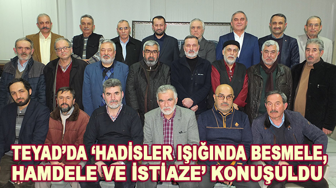 Kütükçü: Besmele, Hz. Adem'den başlayarak bütün peygamberlerin ortak değeridir