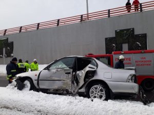 Van’da trafik kazası: 4 yaralı