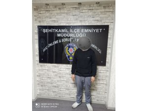 Gaziantep’te suç makinesi şahıs yakalandı