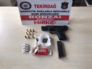 Tekirdağ polisi uyuşturucuya geçit vermiyor