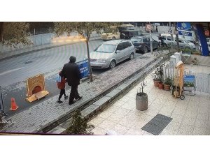 İstanbul’da lüks cipe silahlı saldırı kamerada