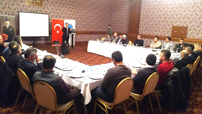 Türk Eğitim-Sen'de istişare toplantısı