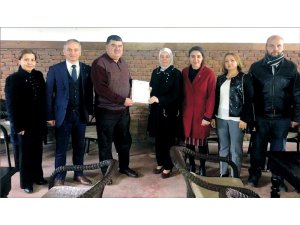 Cumhurbaşkanının mektupları sahiplerine ulaştırılıyor