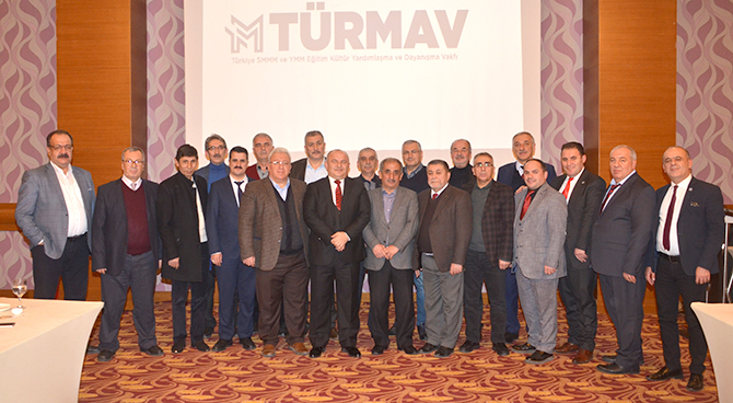TÜRMAV Sosyal Tesis Projesi tanıtıldı