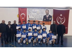 Aşkale Gençlikspor Voleybol takımı finalde