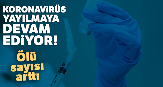 Korona virüs yayılmaya devam ediyor! Ölü sayısı bin 669'a yükseldi