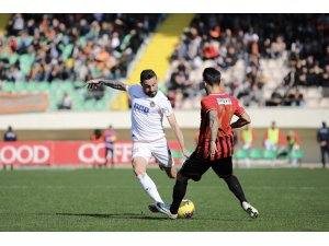 Süper Lig: Aytemiz Alanyaspor: 0 - Gençlerbirliği: 1 (Maç sonucu)