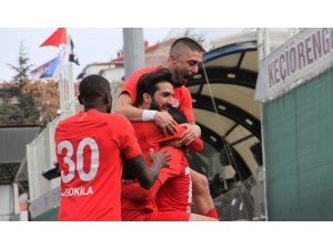 TFF 1. Lig: Keçiörengücü: 2 - Altay: 0