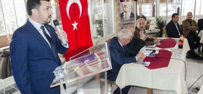 Kahramankazanlı muhtarlar yeni başkanını seçti