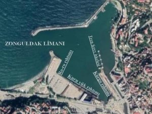 TTK, Zonguldak Limanı Vaziyet Planı hazırlanması ve onaylattırılması işini ihale edecek