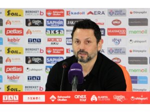 Erol Bulut: “Ufak bir hatadan yediğimiz bir gol oldu”