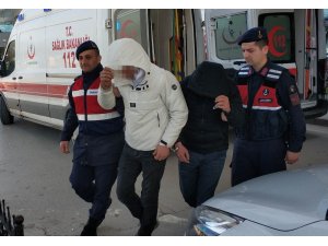 Kablo hırsızlığına 4 gözaltı