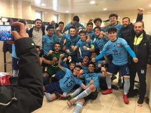 U-19 Liginin şampiyonu Devrek Belediyespor oldu