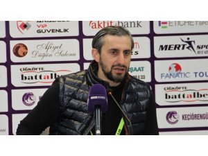 Serkan Özbalta: "Gol yemeden temiz bir galibiyet aldık"
