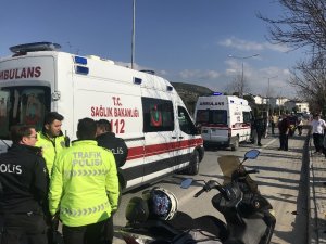 Ağır yaralanan motorsiklet sürücüsü hayatını kaybetti