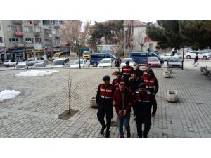 Eskişehir’de küçükbaş hayvan hırsızları tutuklandı