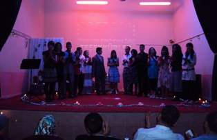 Halkapınar'da şiir eğlence gecesi