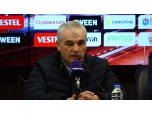 Rıza Çalımbay: "Sörloth bizim için şok oldu oynayacağını beklemiyorduk"