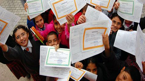 Okullarda karne heyecanı