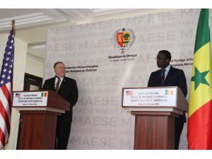 Senegal, ABD'den Sahel bölgesinin güvenliği için destek istedi