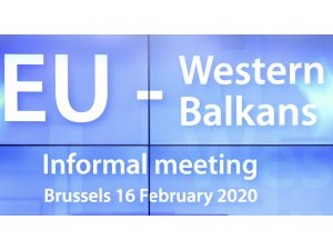 Batı Balkanlar liderleri Brüksel'de