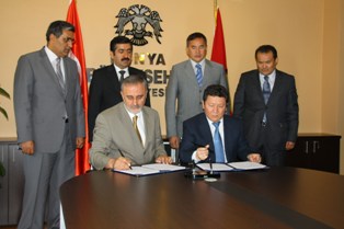 Konya ile Çimkent kardeş oldu