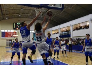 TB2L: Çorlu Belediyesi: 71 - Erzurum BŞB: 64