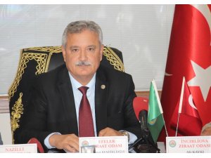 Ziraat Odası Başkanı Kendirlioğlu tağşişe sert çıktı