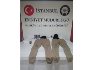 ABD’li gaspçı Kartal’da kıskıvrak yakalandı