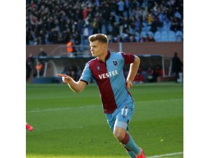 Alexander Sörloth Trabzonspor’da kendini buldu