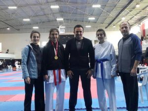 Ispartalı karateciler final vizesini aldılar