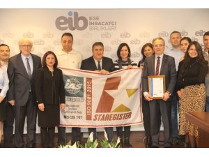 Egeli ihracatçıların başarısı tescillendi