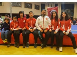 Yunusemreli wushucular Antalya’dan madalyalarla döndü
