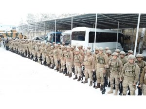 Siirt E Tipi Cezaevi’nde tatbikat