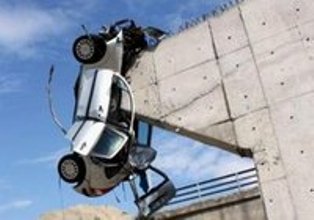 Bu kaza gerçek bir mucize!