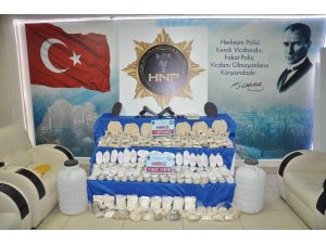 Hatay’da uyuşturucu operasyonu: 6 gözaltı