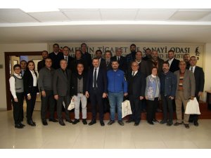 Mersinli ve Adanalı sektör temsilcileri ‘Yerel Sera A.Ş.’ kurulmasını istiyor