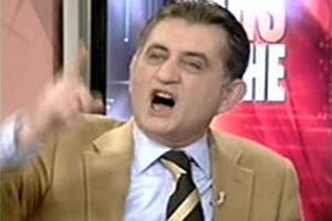 Canlı yayında inanılmaz hakaretler