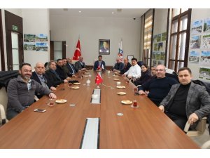 Hollanda’daki MÜSİAD üyeleri SERKA’yı ziyaret etti