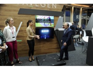Bakan Varank teknoloji ve inovasyon içeren ürünleri inceledi