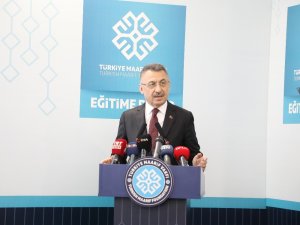 Cumhurbaşkanı Yardımcısı Oktay: "FETÖ’nün bütün dünyada akıttığı zehrin panzehiri sizlersiniz"